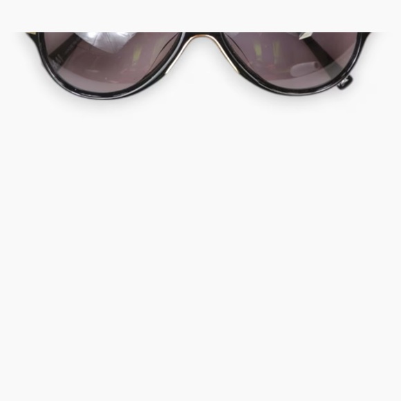 H&M x Balmain Collaboration Sunglasses - Aviator Style - Unisex - Black/Gold - Picture 5 of 14